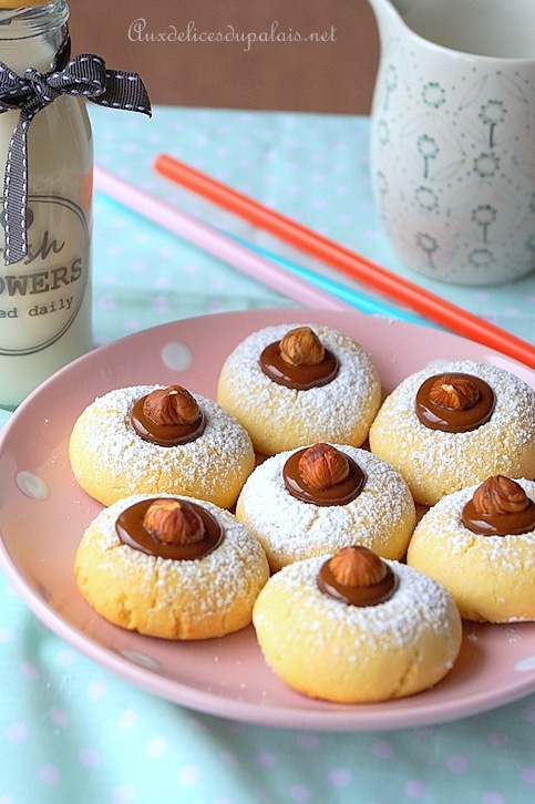 Gâteaux secs fondants à la maïzena