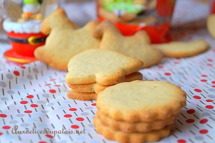 sablés aux noisettes sans oeufs