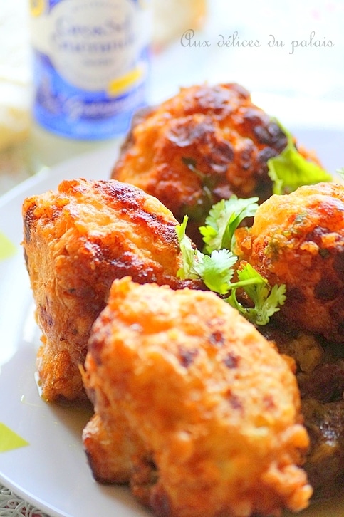 Tajine de beignet de choux fleur