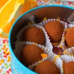 Truffes au chocolat & à l'orange