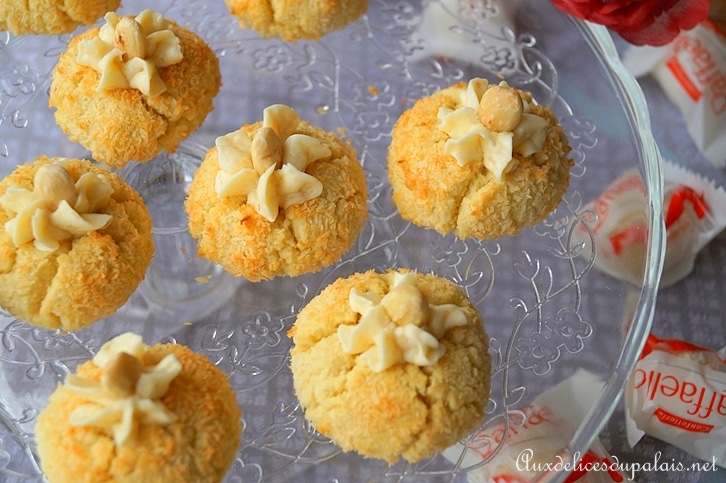 Biscuit Sable A La Noix De Coco Chocolat Blanc Aux Delices Du