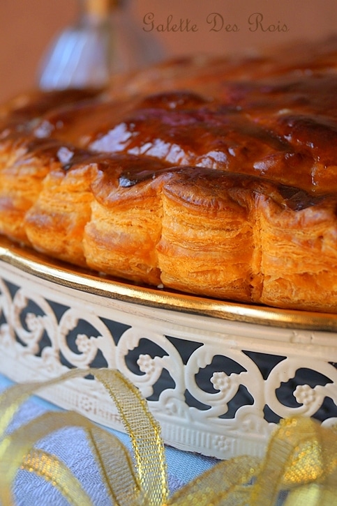 galette des rois à la frangipane facile
