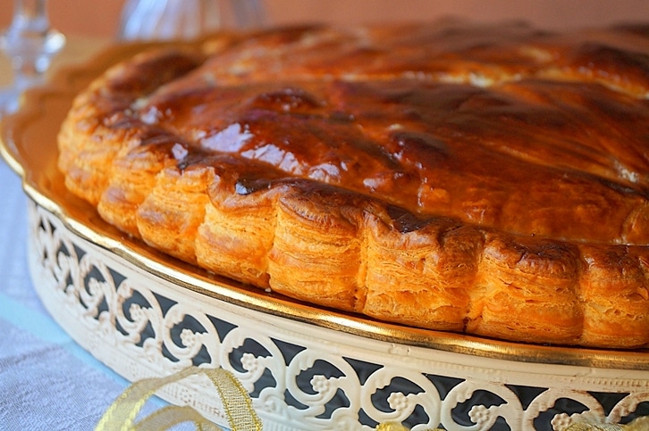 Galette des rois à la frangipane facile