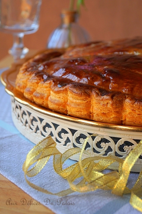 Galette des rois à la frangipane facile et rapide