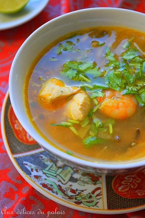 Soupe chinoise