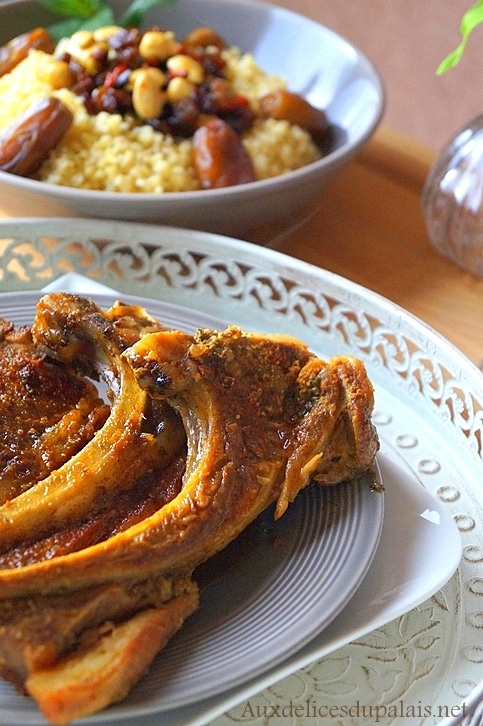 Côtelettes d'agneau au four recette algérienne