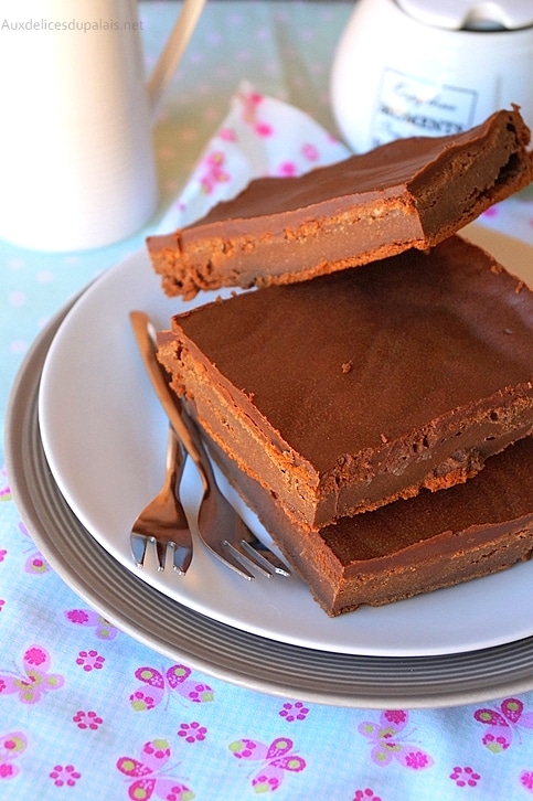 Gâteau au chocolat de Cyril Lignac - Recettes de cuisine Ôdélices