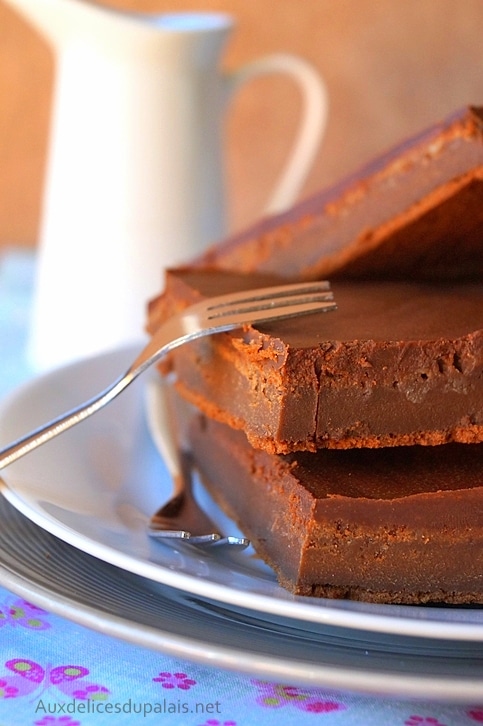 Gâteau au chocolat & mascarpone de Cyril Lignac