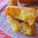 Mbesses au miel / Gâteau de semoule algérien