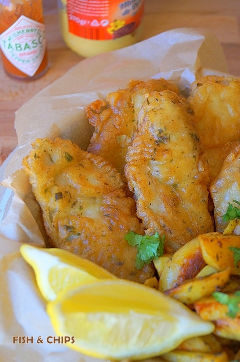 Fish and chips recette facile