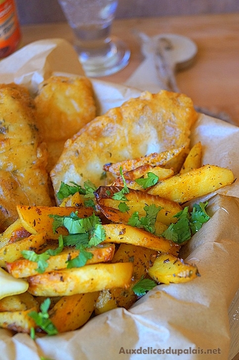 Fish and chips recette facile