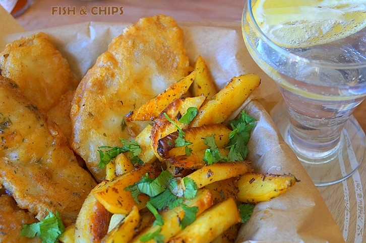 Une recette facile de Fish & Chips à la friteuse à air chaud!