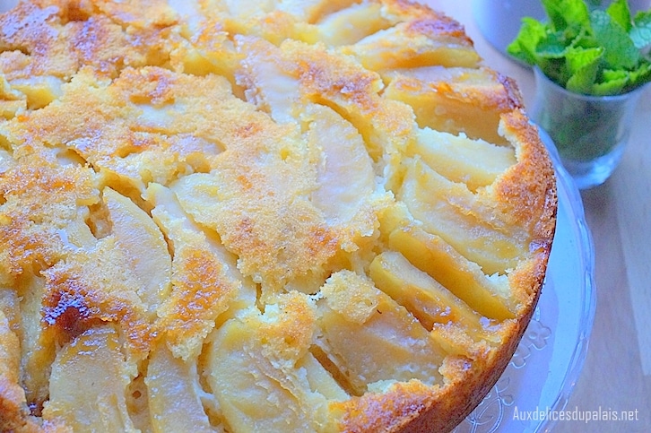 Gâteau yaourt pommes sans sucre : Recette de Gâteau yaourt pommes sans sucre
