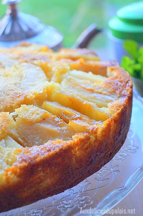 Gâteau au yaourt et aux pommes