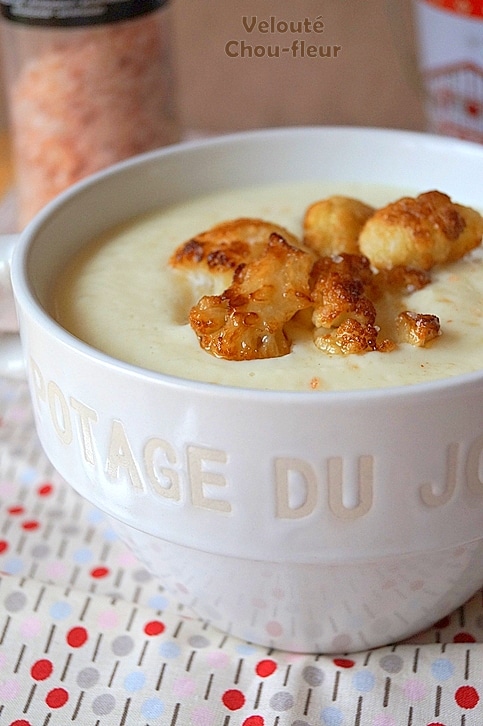 Velouté de chou fleur