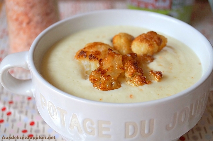 Veloute De Chou Fleur Aux Delices Du Palais