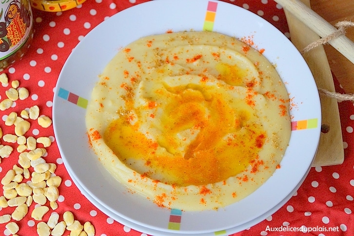 Bissara purée de fèves