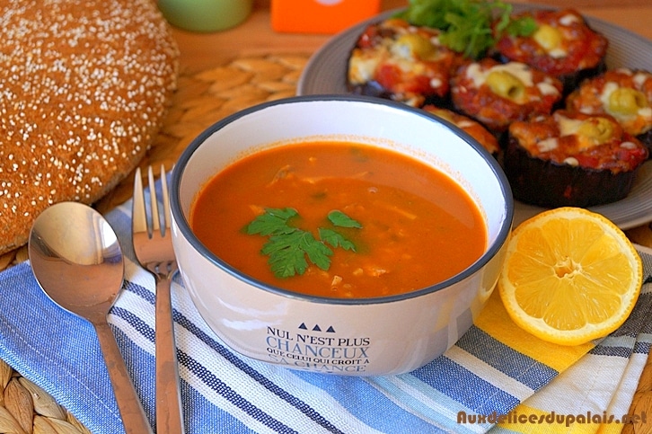 Chorba frik soupe algérienne pour Ramadan