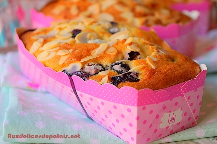 Mini-cakes aux myrtilles & framboises