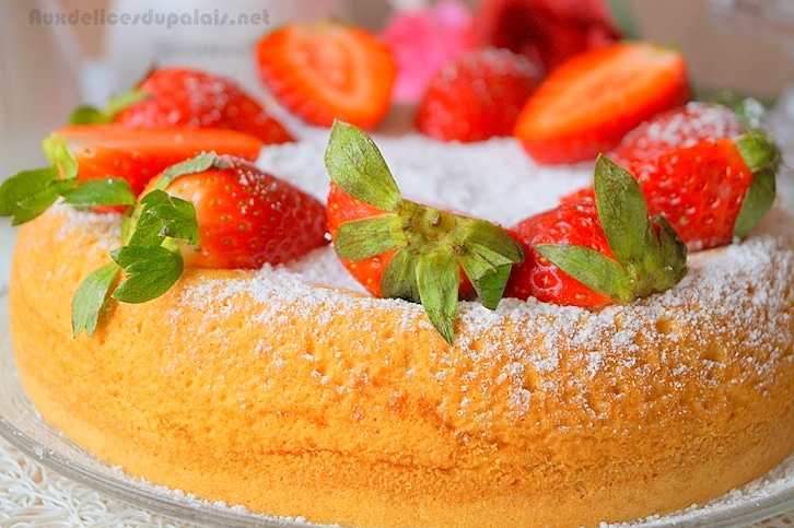 Biscuit ou gâteau de Savoie inratable