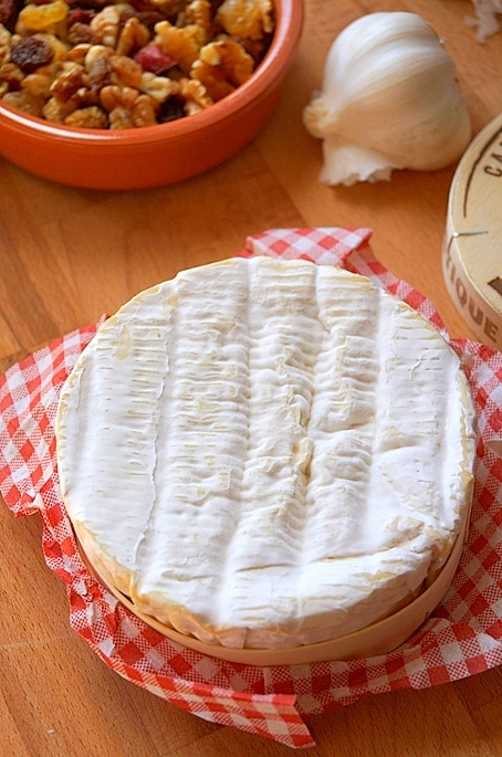 Camembert rôti au four façon Jamie Oliver