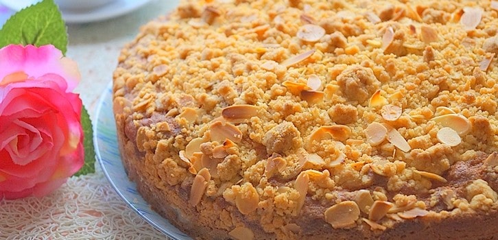 Gateau Facon Crumble Aux Myrtilles Aux Delices Du Palais