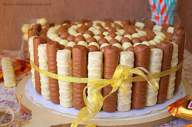 génoise gâteau anniversaire pour layer cake - Le Sucré Salé d'Oum Souhaib