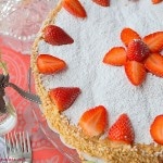 Millefeuille aux fraises