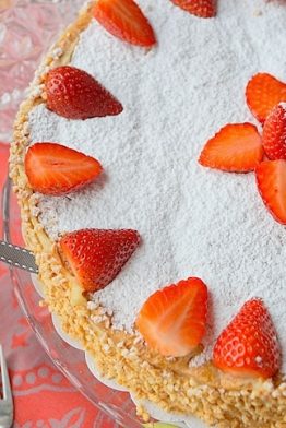 Millefeuille aux fraises (recette facile)