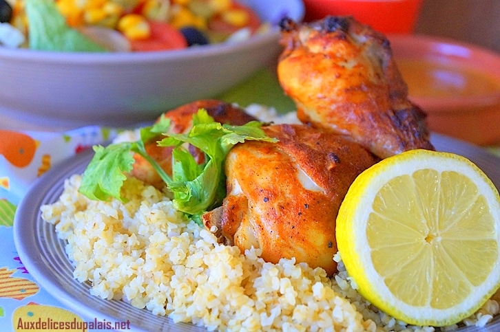 Poulet tandoori (recette indienne)