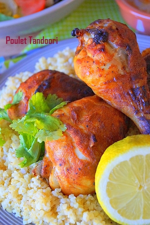 Poulet Tandoori Facile (Recette Indienne)