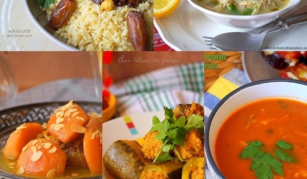 Recettes Ramadan 2019 Plat Soupe Aux Delices Du Palais