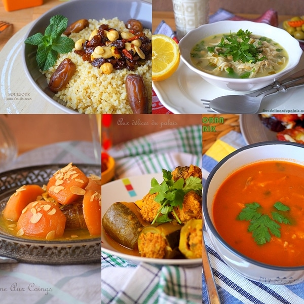 Recette Ramadan 2017 / Plats & soupes