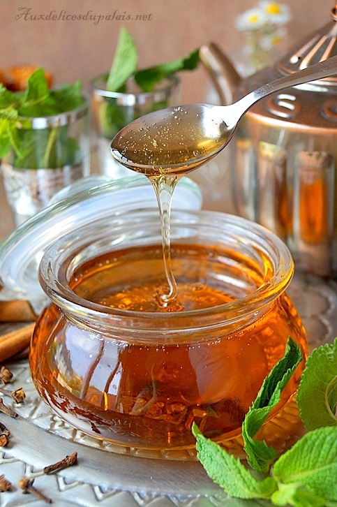 Sirop de miel inratable pour pâtisserie orientale