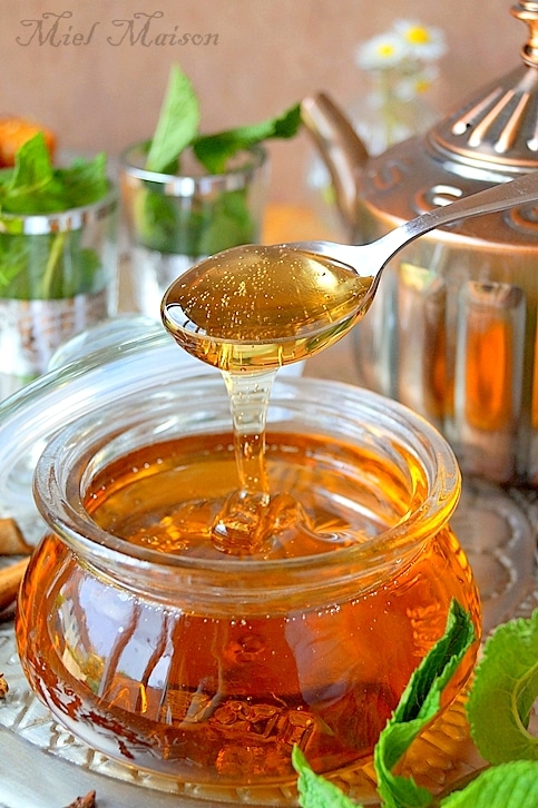 Sirop de miel fait maison inratable facile