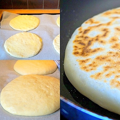 Bazlama pain turc à la poêle / Ramadan 2016