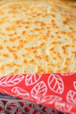 Bazlama pain turc à la poêle