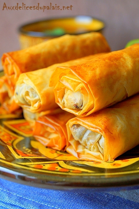 Borek turc à la viande hachée 