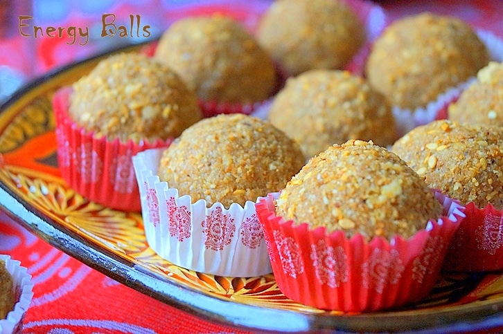 Gateau Sans Cuisson Aux Dattes Energy Balls Aux Delices Du Palais