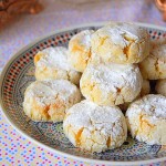 Ghriba aux amandes et noix de coco