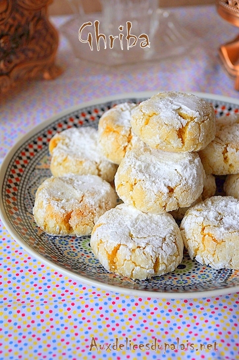 Ghoriba marocaine aux amandes 