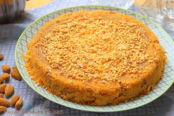 Konafa, Ktayef Kadaïf à la crème (Ramadan 2016)