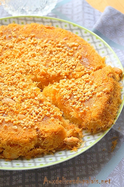 Konafa, Ktayef Kadaïf à la crème (Ramadan 2019)