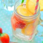 Limonade express aux fraises