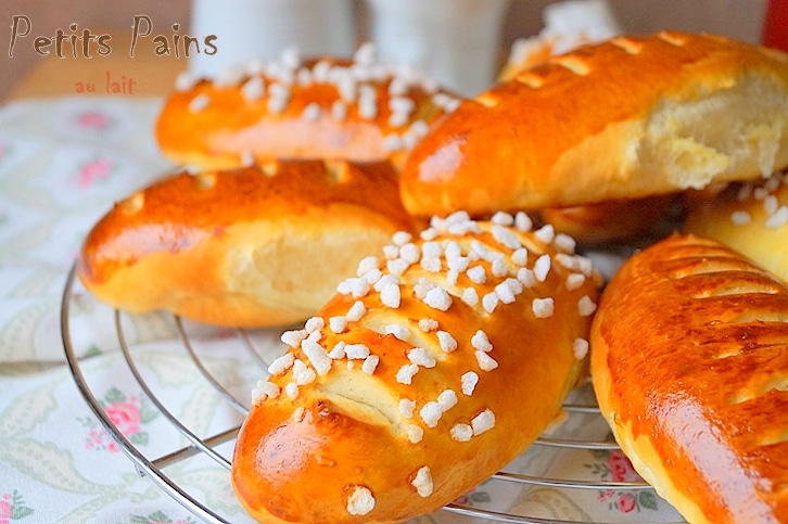 Petits Pains Au Lait Extra Moelleux Aux Delices Du Palais