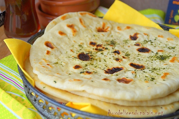 Naan pain indien (recette facile)