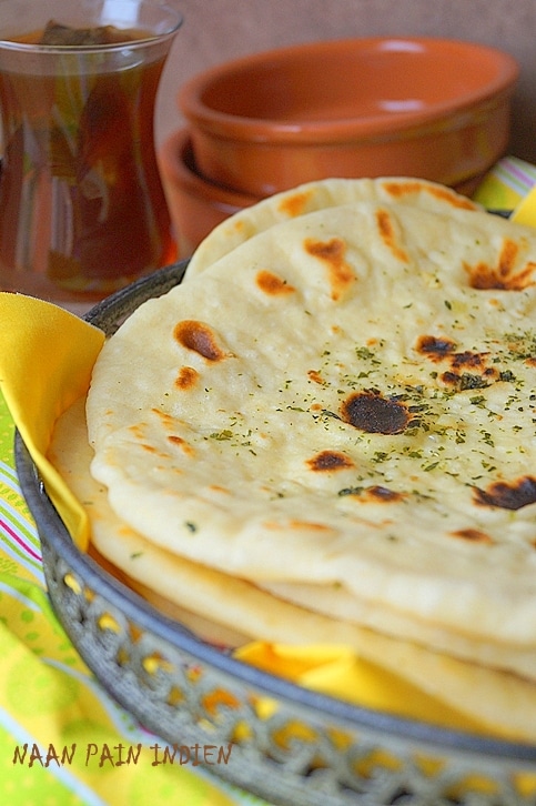 Naan pain indien (recette facile)