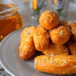 Beignet algérien au miel doigts de la mariée