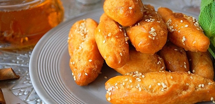 Beignet Algerien Au Miel Sbiaat Laaroussa Aux Delices Du Palais