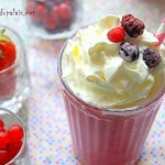 Smoothie betterave fruits rouges
